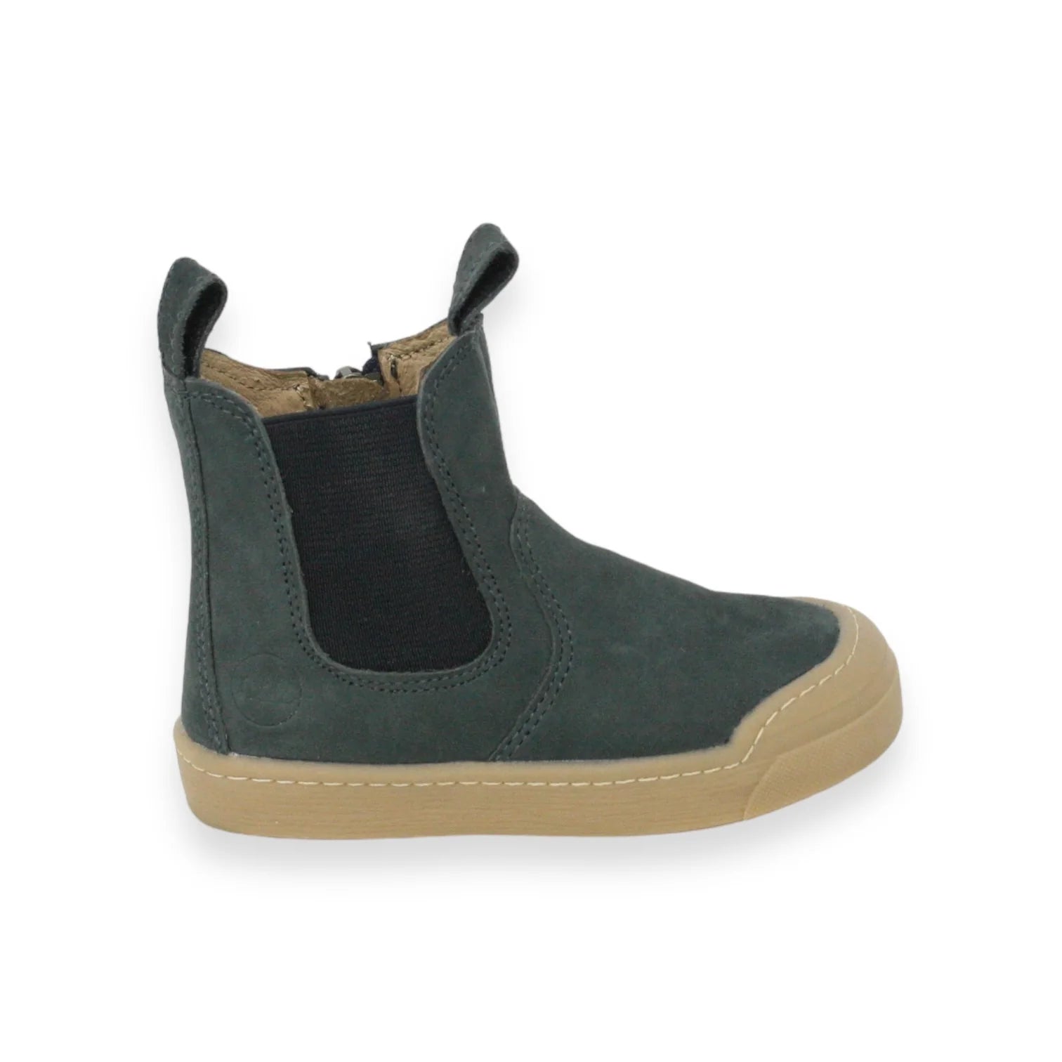 Lotta & Emil Winterstiefelchen mit Merino First Step Janne Blau