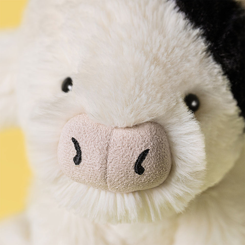 Jellycat Smudge Cow Original Liegende Kuh - keks.