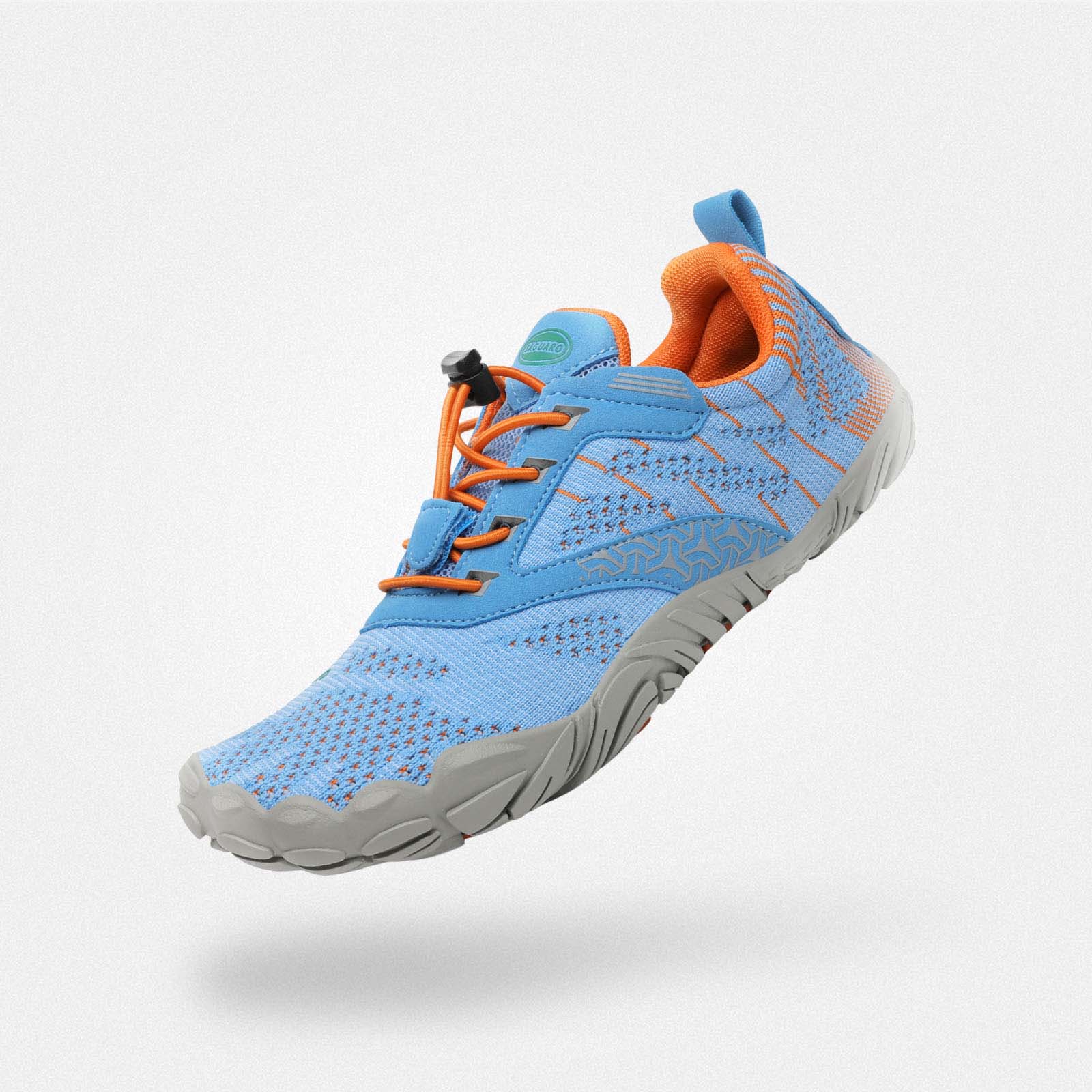 Saguaro Kids Free I Barfußschuhe Himmelblau