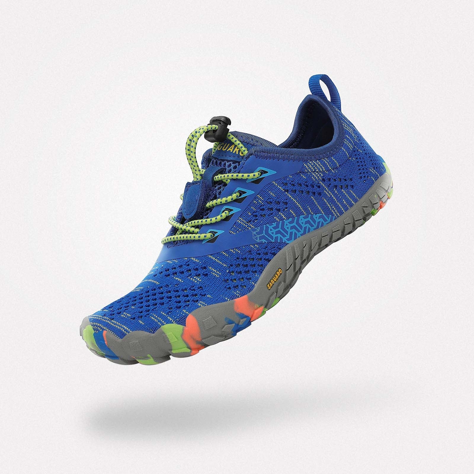 Saguaro Kids Smart I Barfußschuhe Blau