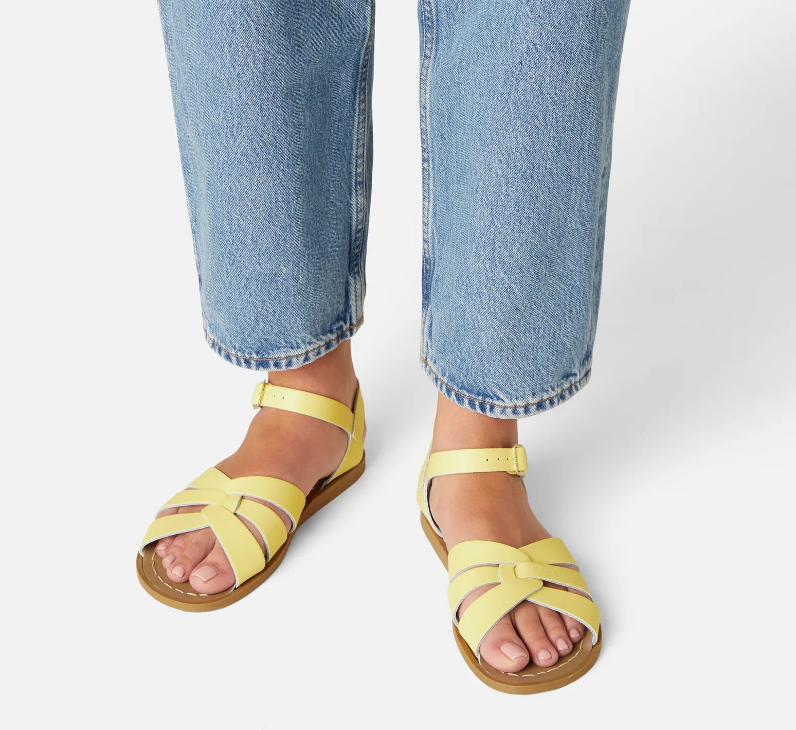 Saltwater Sandals Original Butter Yellow
