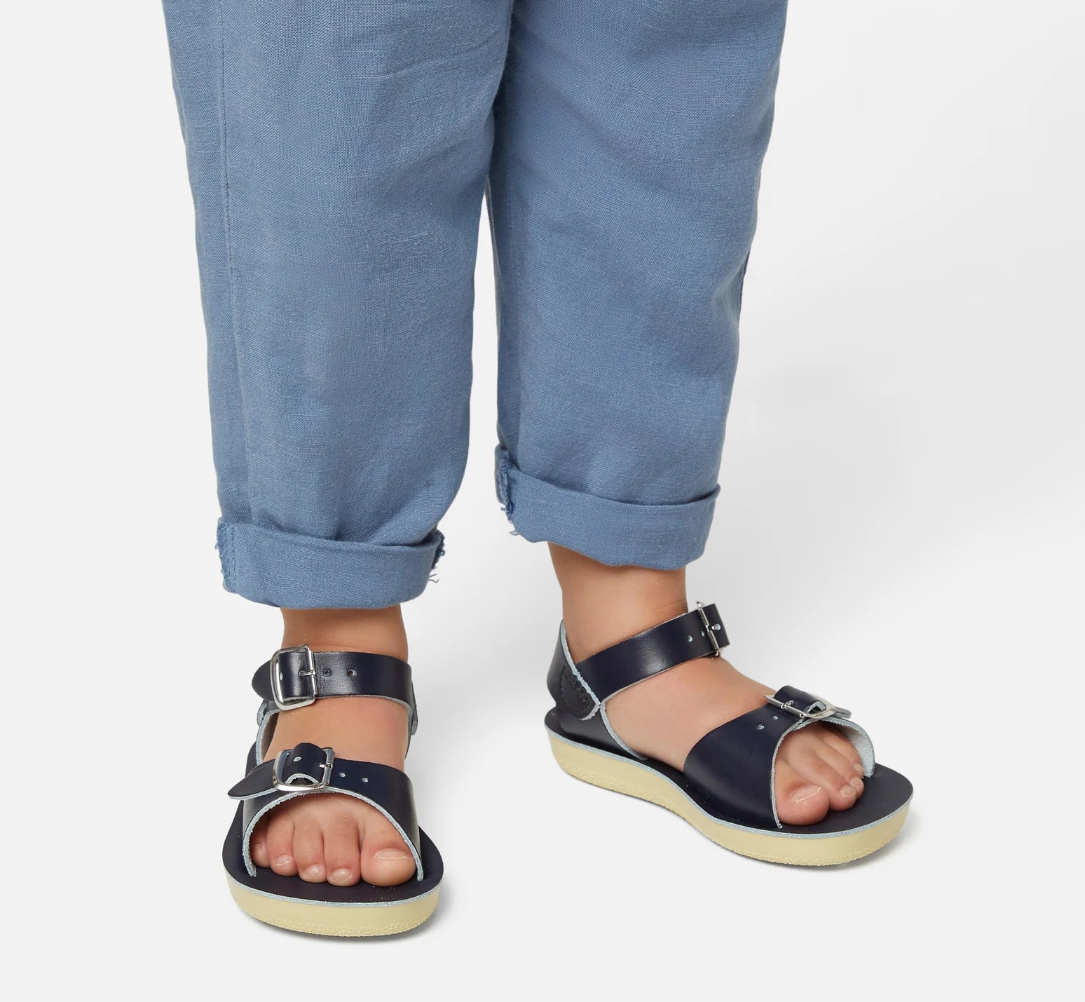 Saltwater Sandals Surfer Navy