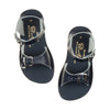 Saltwater Sandals Surfer Navy