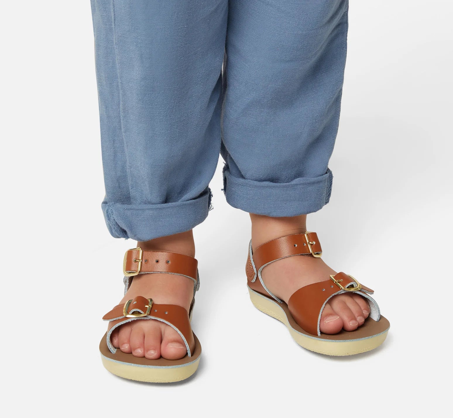 Saltwater Sandals Surfer Tan