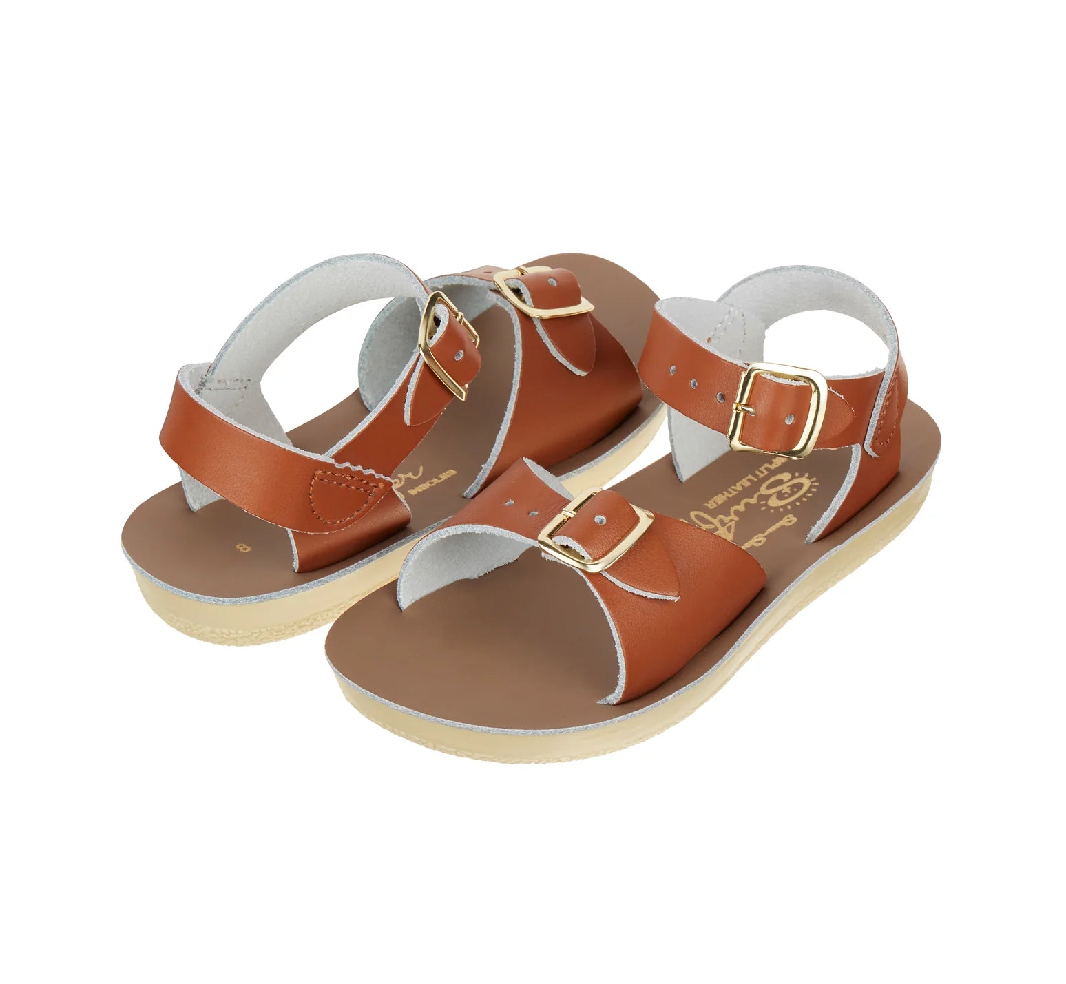 Saltwater Sandals Surfer Tan