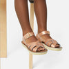 Saltwater Sandals Swimmer Rose Gold