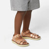 Saltwater Sandals Swimmer Rose Gold