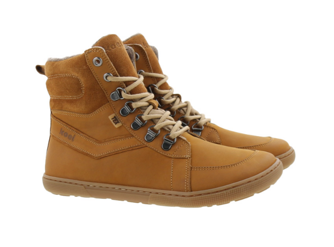 Koel Women Barefoot Fox Hydro Miel Honig Schnürstiefeletten