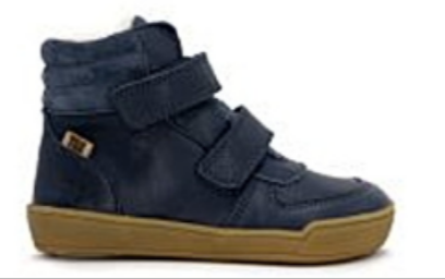 Telyoh Barefoot YX1211 Wasserdichte Winterboots DK Blue