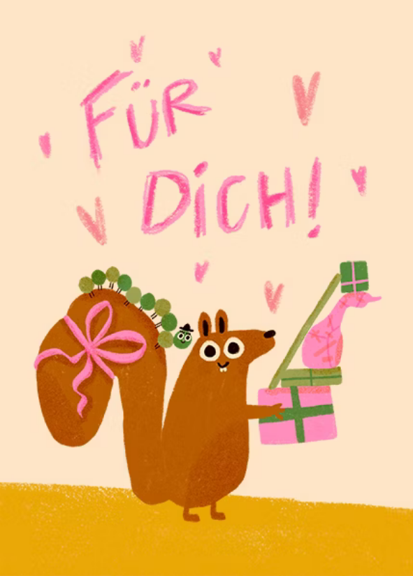 Postkarte Für Dich