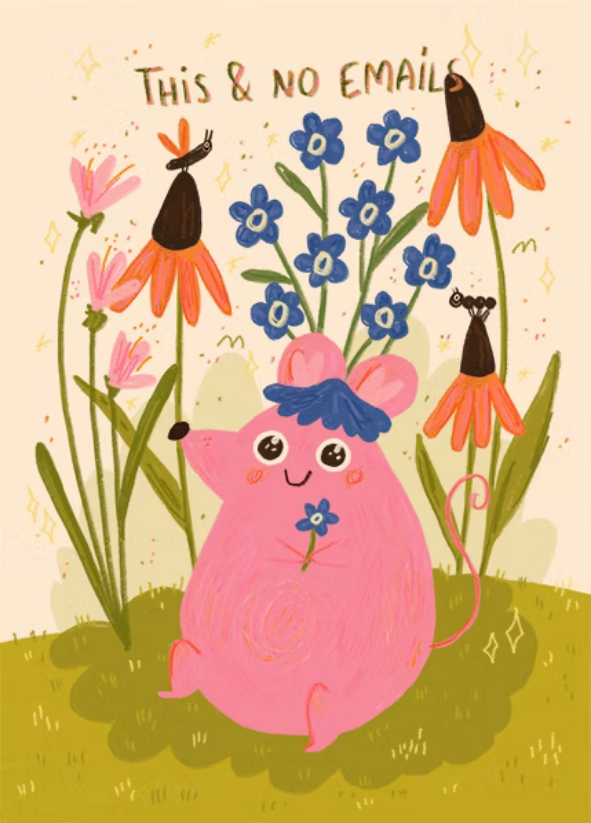 Postkarte This & No Email