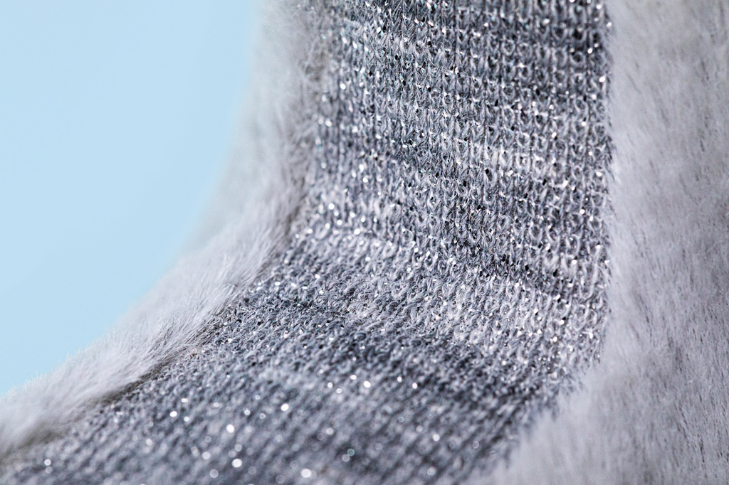 Jellycat Amuseables Silver Star, kuscheliger grau silber Plüsch und lachendes Gesicht