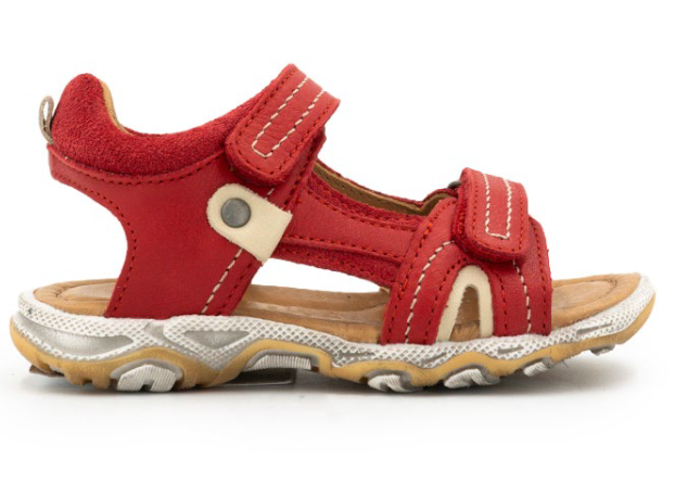 Telyoh Y00651 Mason Sportliche Trekkingsandale ROT - keks.