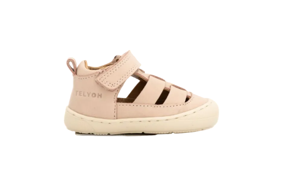 Telyoh Y01008 Mannie Lauflern Sandale Uni Nude