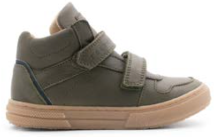 Telyoh Y00964 Ethan Klett Midtop Sneaker Kaky - keks.