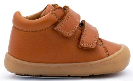 Telyoh YF0989 Mannie Klett Lauflerner COGNAC mit Wollfilz