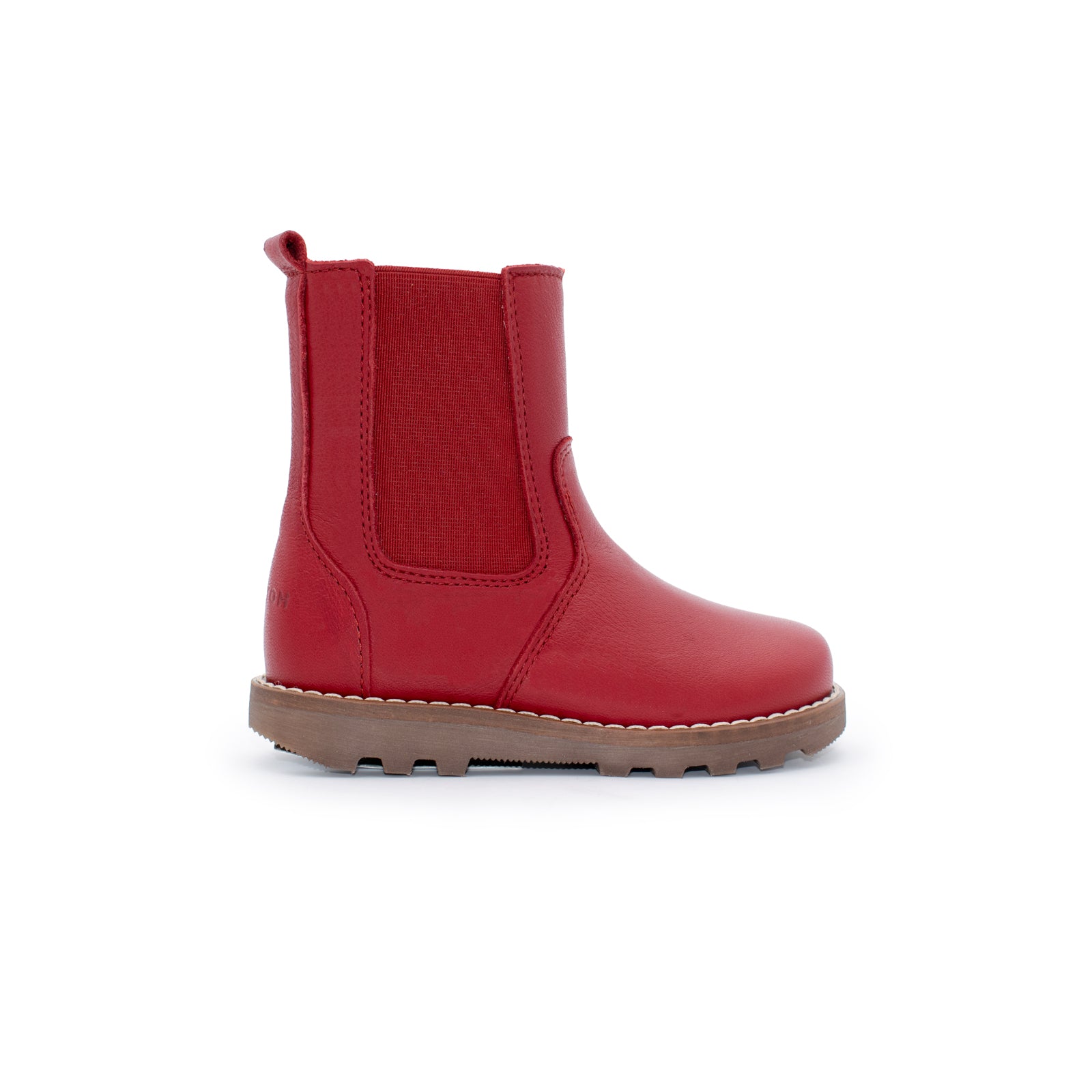 Telyoh YX1022 Lenny Wasserdichte Stiefelette DK RED - keks.