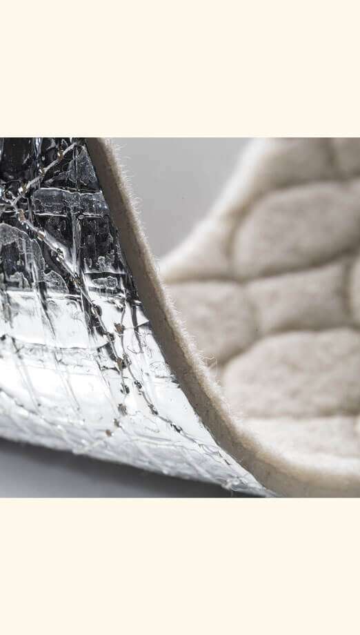 Pedag Einlegesohlen Alu-Thermo SOLAR - keks.