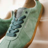 Blusun BLSN-200 Green Barfußschuhe aus Veloursleder - keks.