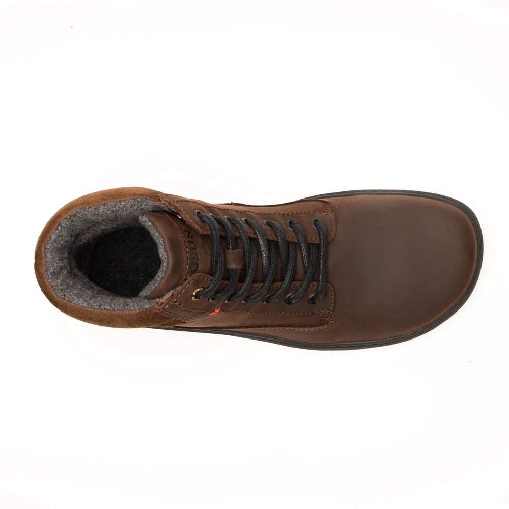Blusun BLSN-020 Brown Barfuß Boot mit PrimaLoft®-Isolierung - keks.