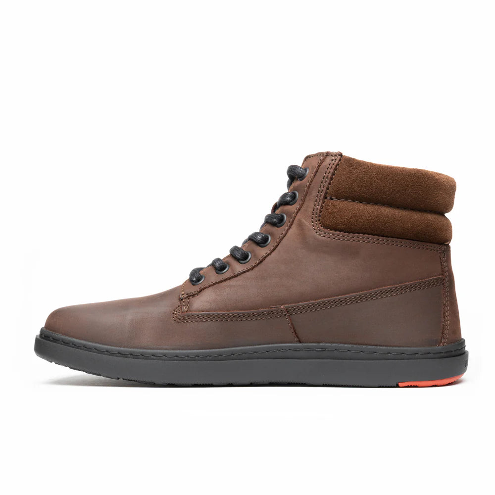 Blusun BLSN-020 Brown Barfuß Boot mit PrimaLoft®-Isolierung - keks.