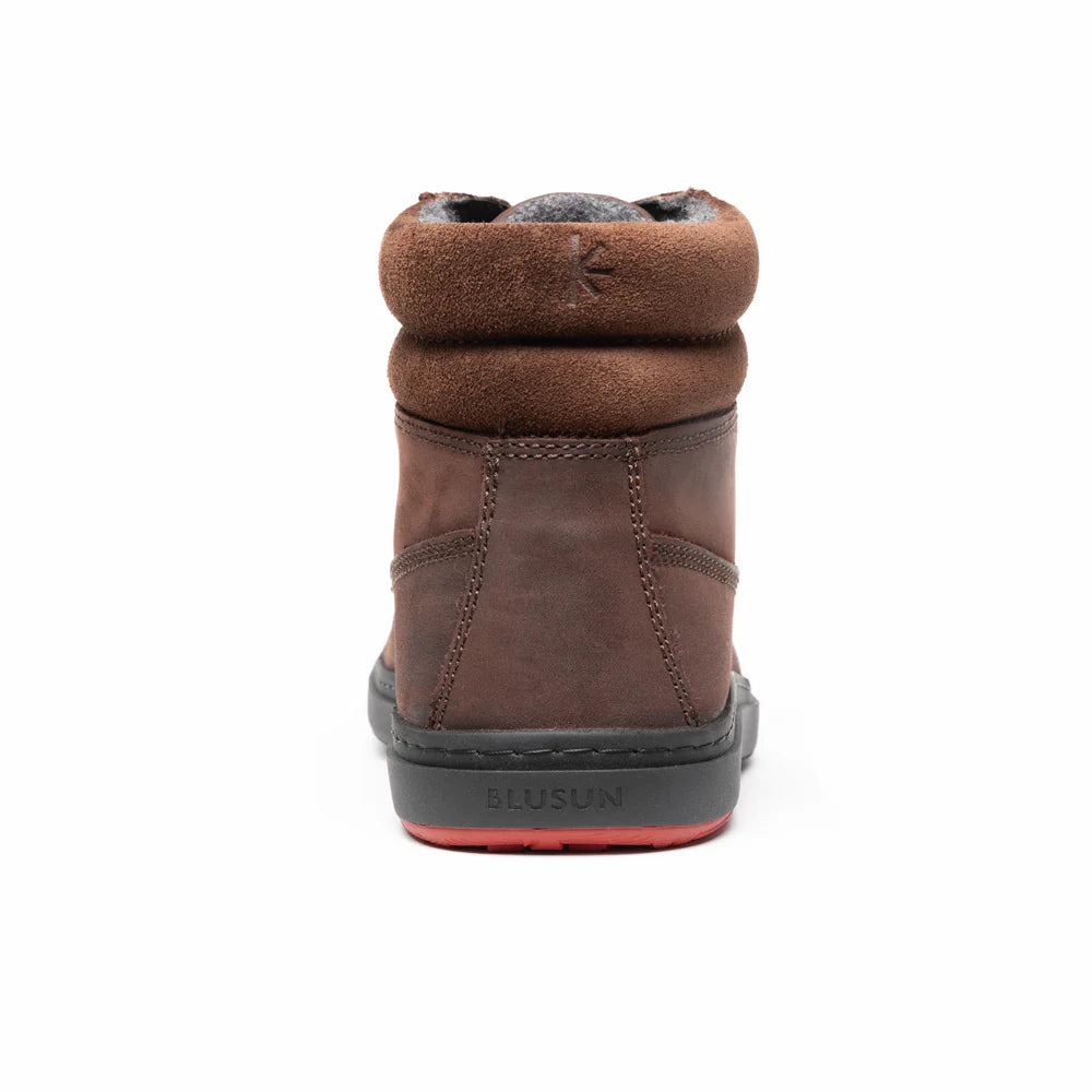 Blusun BLSN-020 Brown Barfuß Boot mit PrimaLoft®-Isolierung - keks.