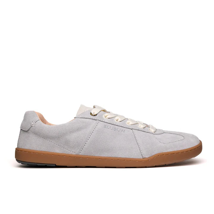 Blusun BLSN-200 Dark Powder Barfußschuhe aus Veloursleder