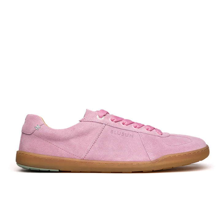 Blusun BLSN-200 Lilac Pink Barfußschuhe aus Veloursleder