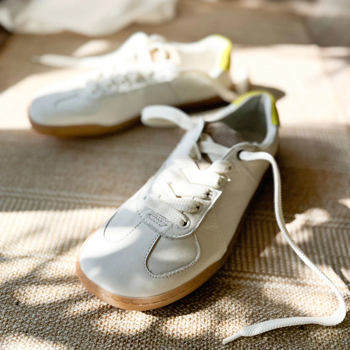 Blusun BLSN-200 White/Yellow Barfußschuhe - keks.