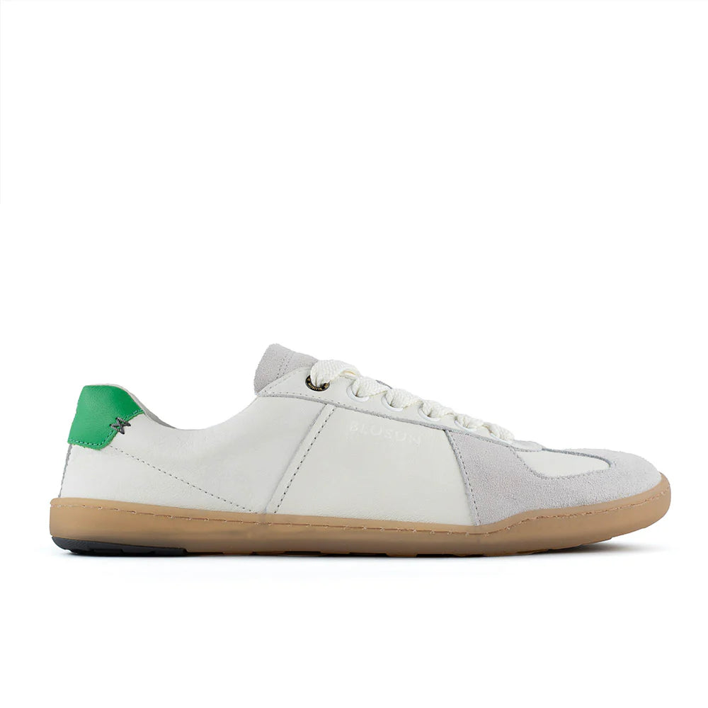 Blusun BLSN-200 White/Green Barfußschuhe - keks.