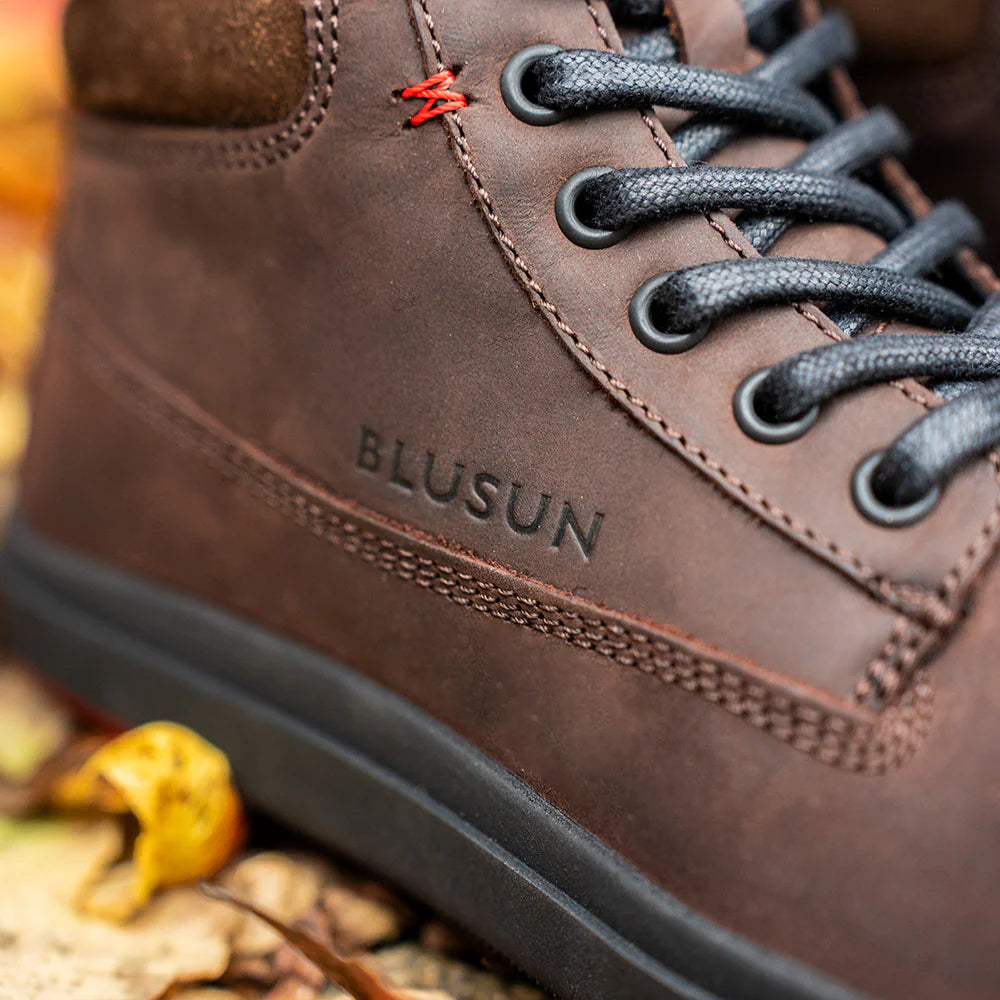Blusun BLSN-020 Brown Barfuß Boot mit PrimaLoft®-Isolierung - keks.