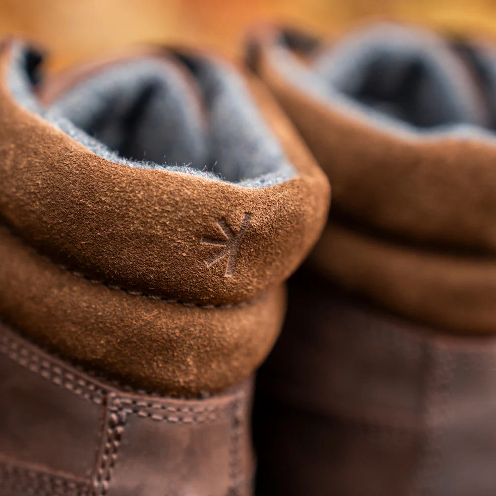 Blusun BLSN-020 Brown Barfuß Boot mit PrimaLoft®-Isolierung - keks.