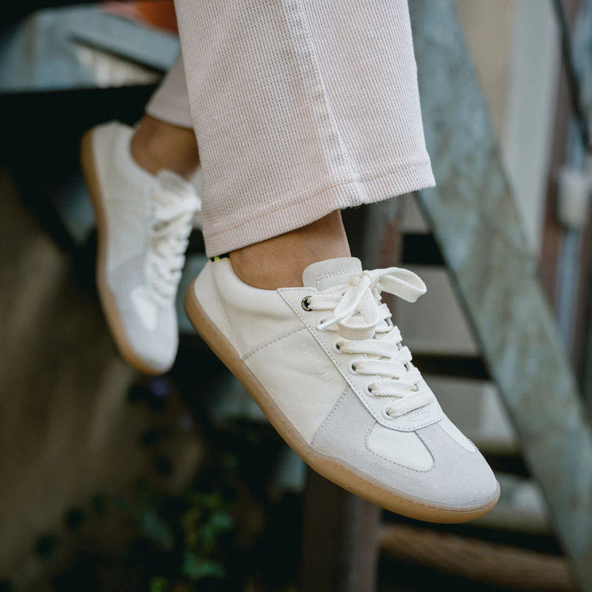 Blusun BLSN-200 White/Black Barfußschuhe - keks.