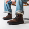 Blusun BLSN-020 Brown Barfuß Boot mit PrimaLoft®-Isolierung - keks.