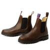 Blue Heeler Derbe Chelsea Boots JACKAROO BROWN mit Lederfutter - keks.