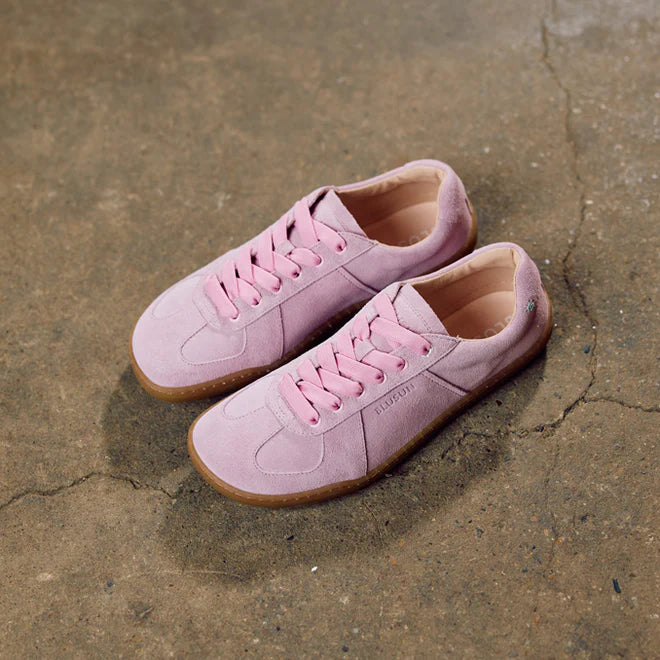 Blusun BLSN-200 Lilac Pink Barfußschuhe aus Veloursleder