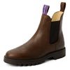 Blue Heeler Derbe Chelsea Boots JACKAROO BROWN mit Lederfutter - keks.