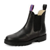 Blue Heeler Derbe Chelsea Boots JACKAROO BLACK mit Lederfutter - keks.