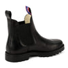 Blue Heeler Derbe Chelsea Boots JACKAROO BLACK mit Lederfutter - keks.