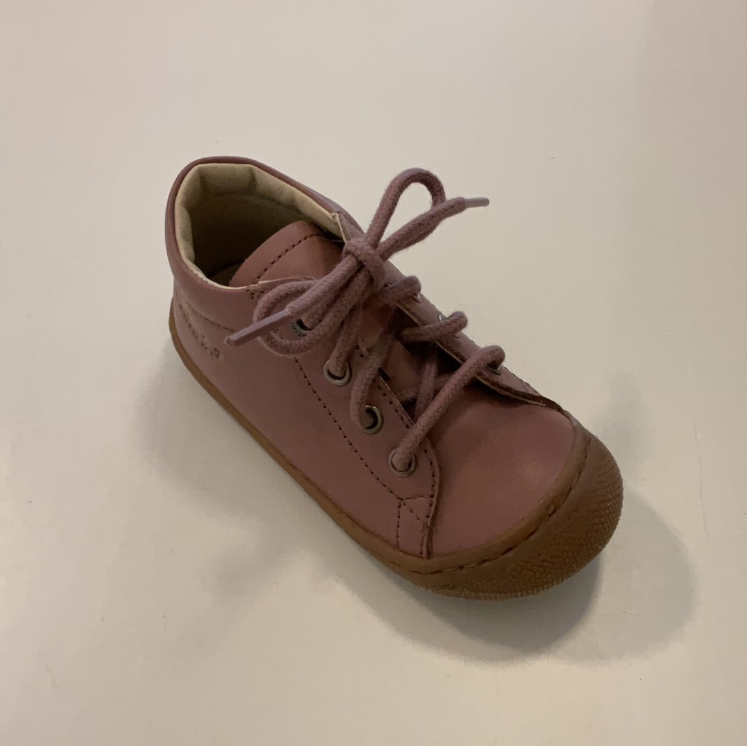 Naturino Cocoon Schnür Lauflernschuh Rose