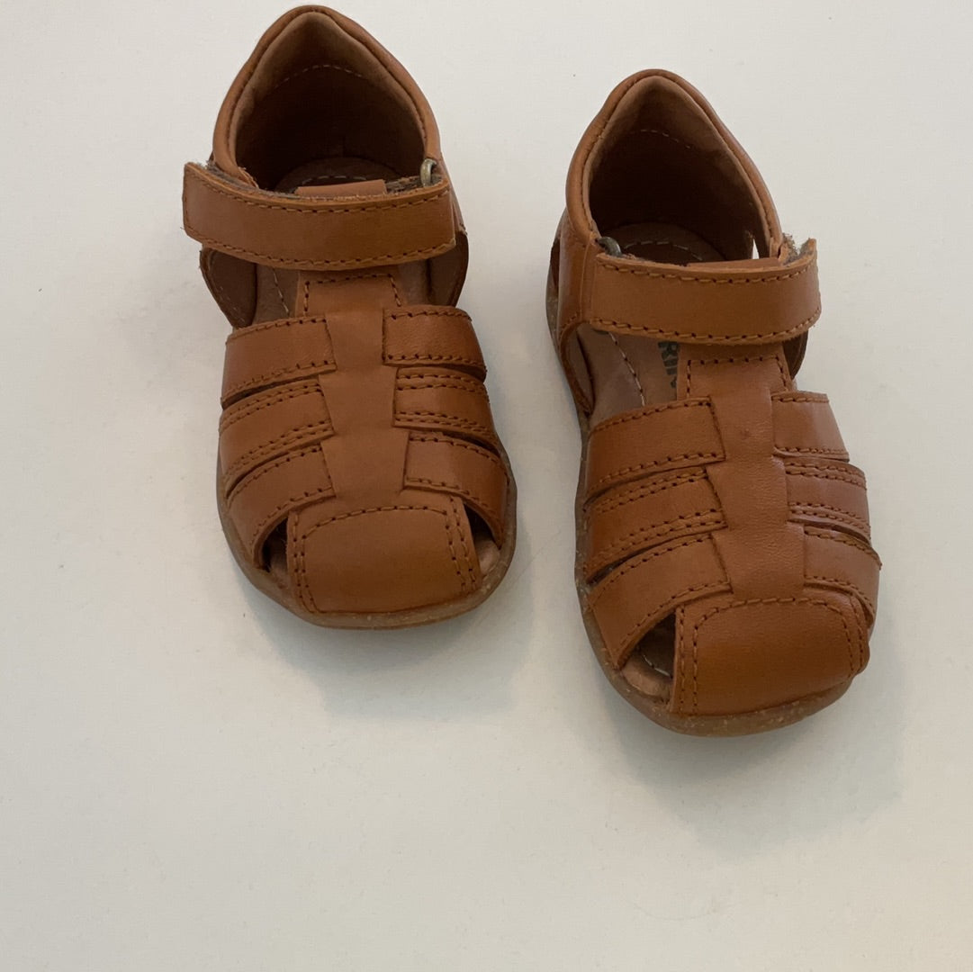 Naturino SEE Klett Sandale Cognac