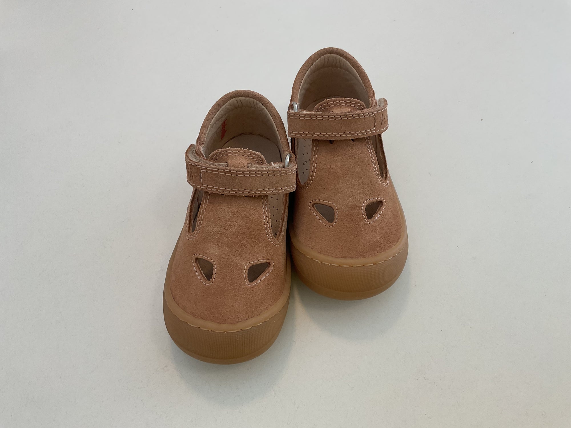 Beberlis Sandale London Cheyenne mit Klettverschluss