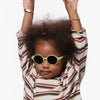 IZIPIZI Paris #d BABY Sonnenbrille Kinder 0-3 Jahre Vanilla