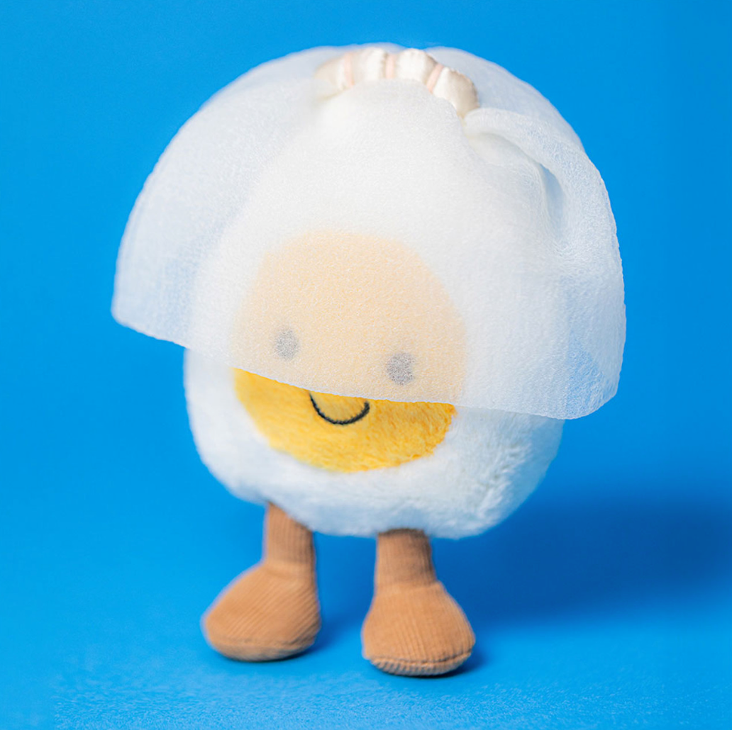 Jellycat Amuseables Boiled Egg Bride Stofftier Ei Mit Schleier Braut - keks.