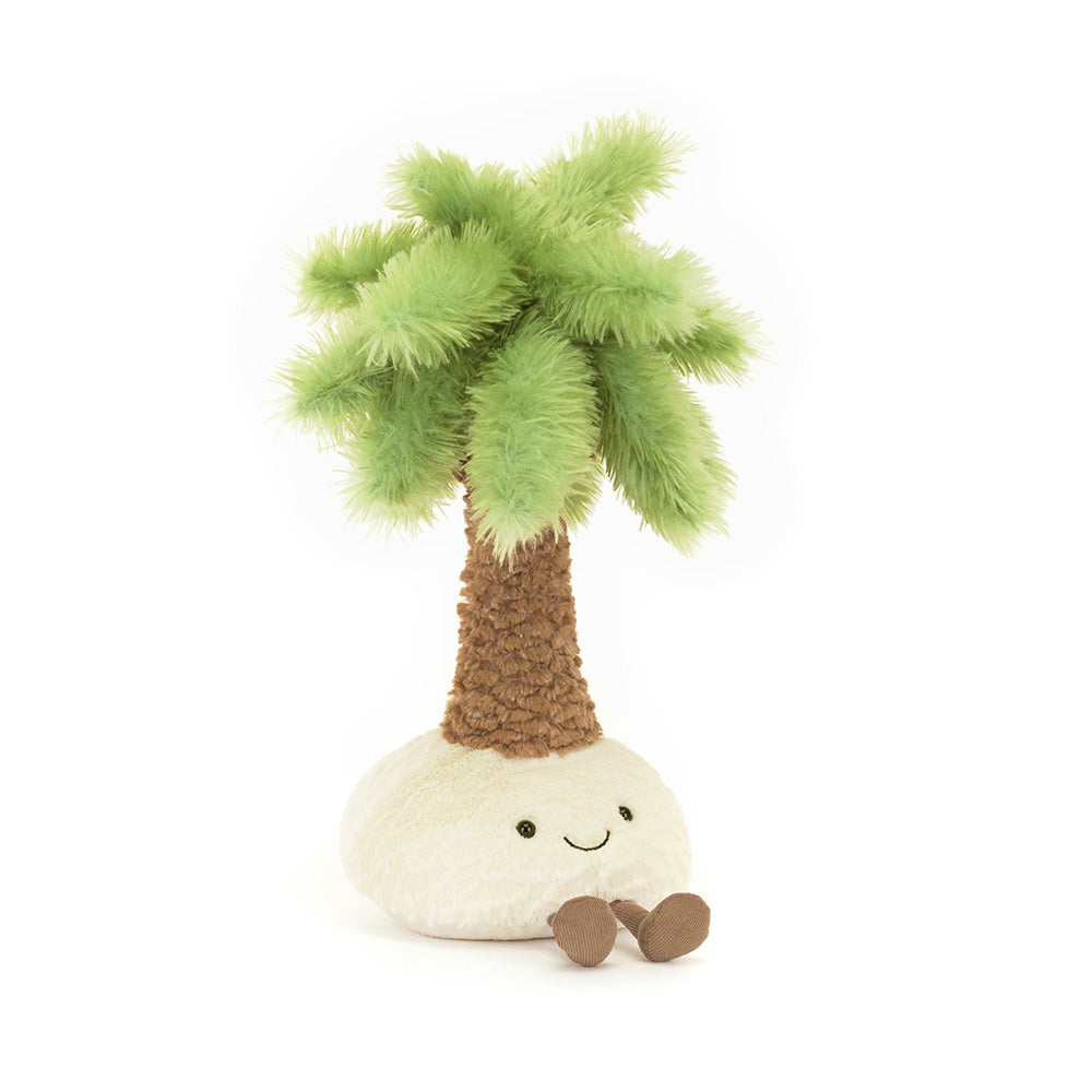 Kuschelige Palme Jellycat Palm Tree Plüschtier weich Deko Geschenkidee, Vorderansicht