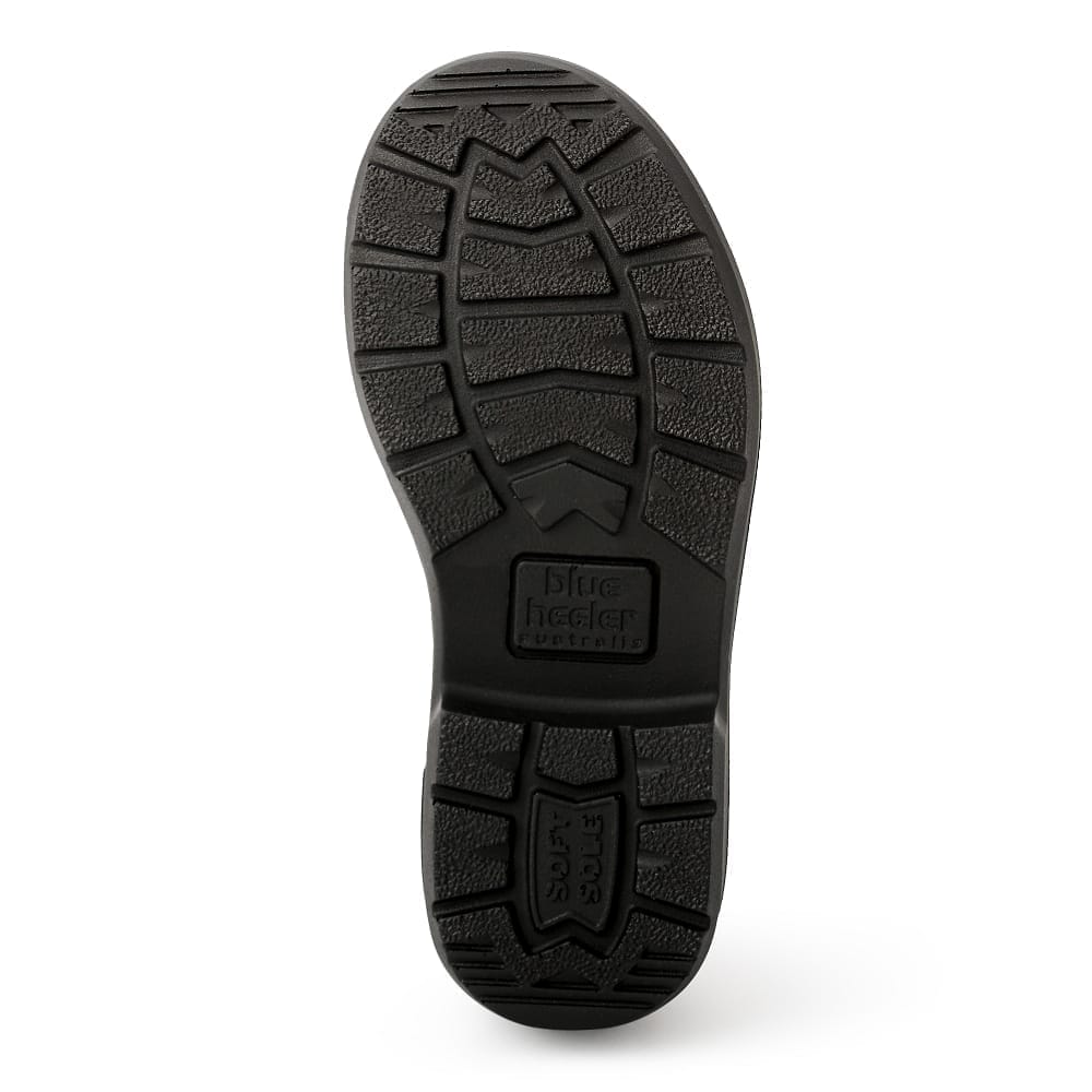 Blue Heeler Outback derbe Chelsea Boots Black - keks.