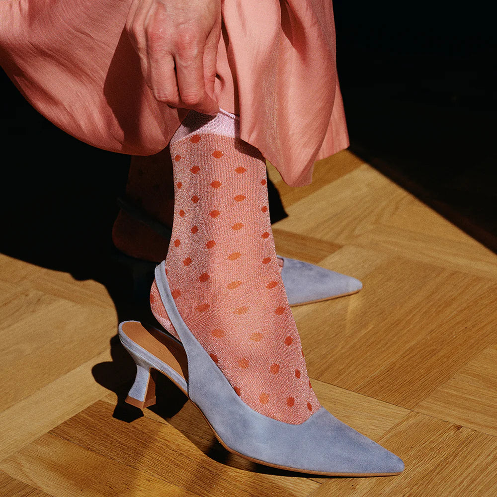 MP Woman Donna Glitzersocken Amberglow