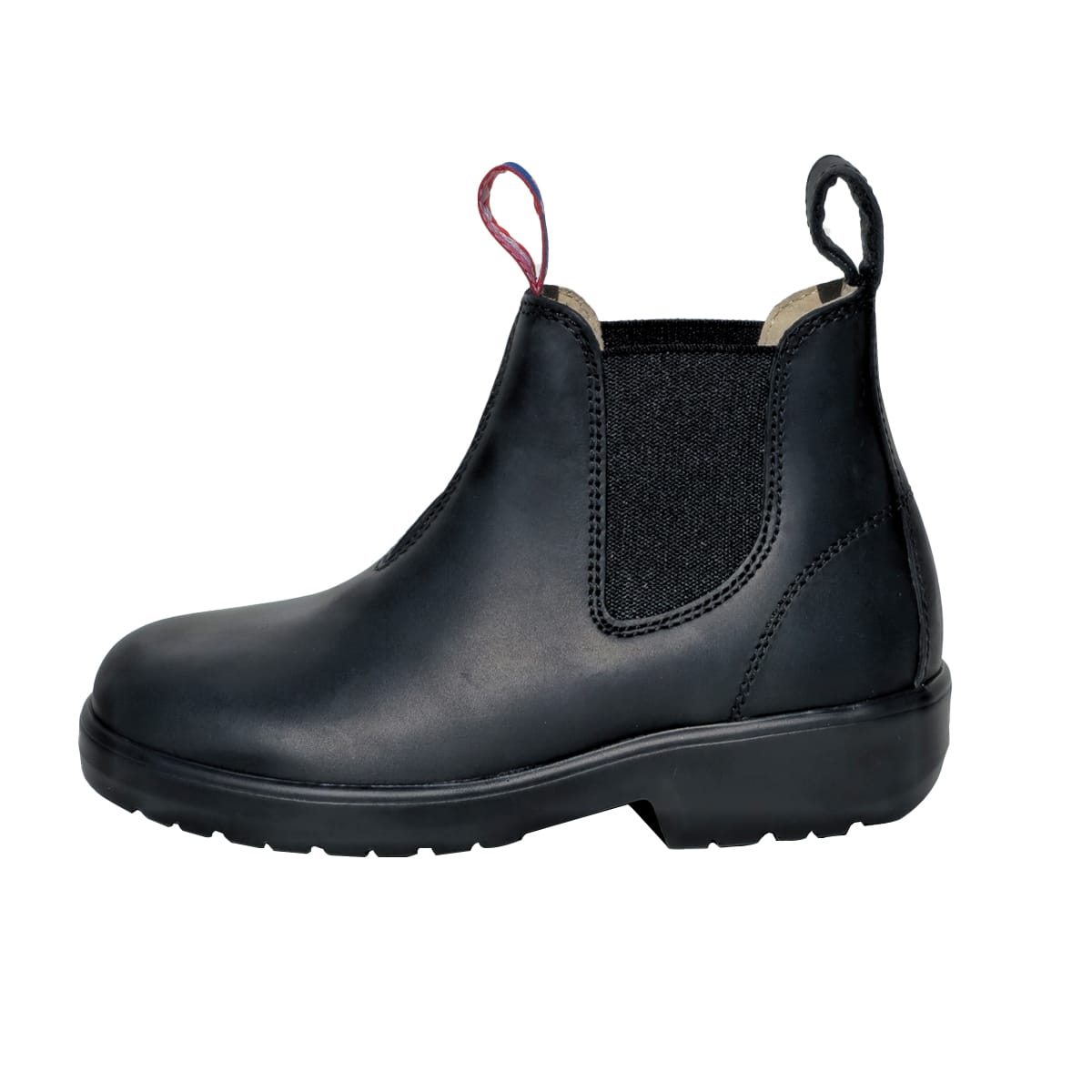 Blue Heeler Outback derbe Chelsea Boots Black - keks.