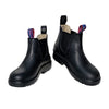 Blue Heeler Outback derbe Chelsea Boots Black - keks.