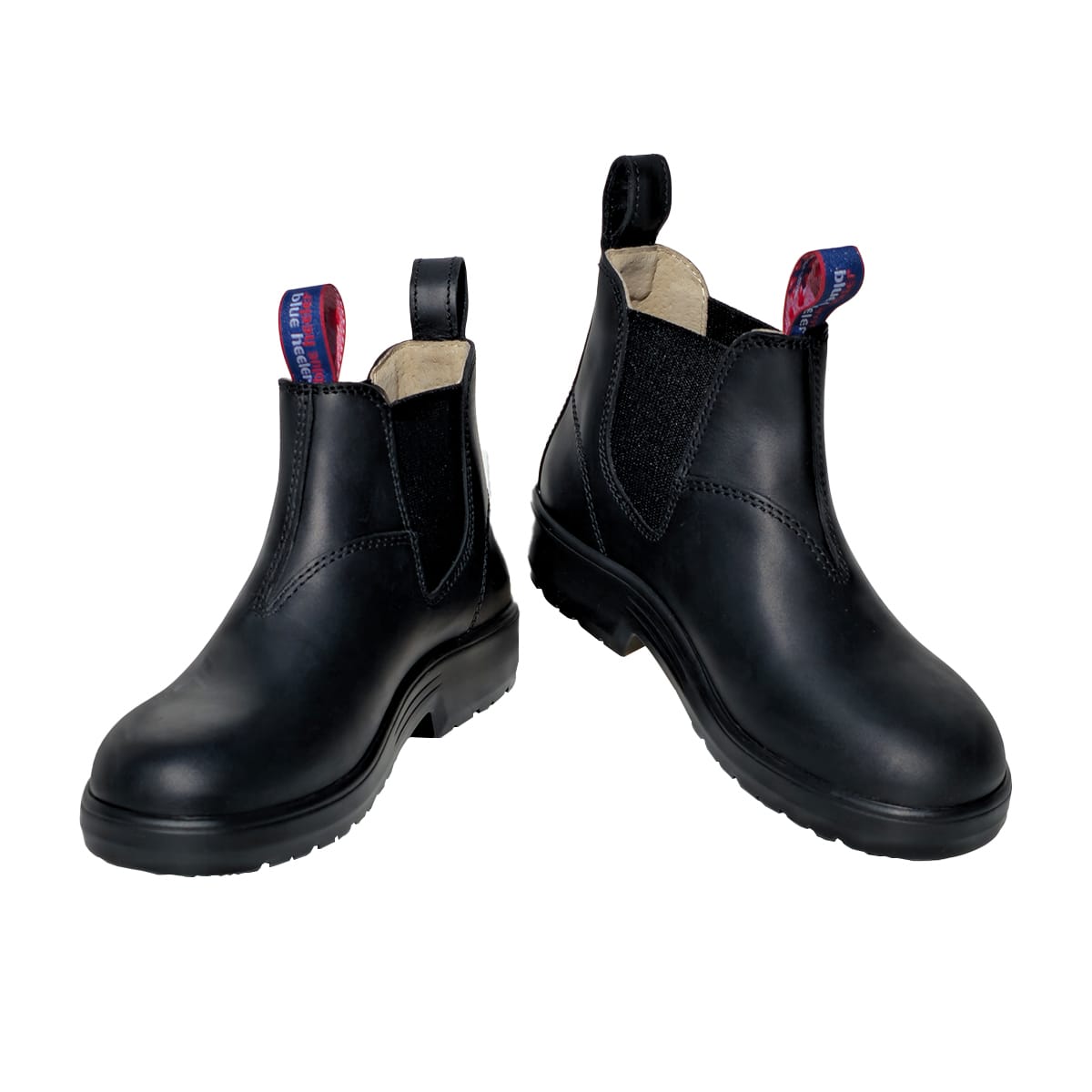 Blue Heeler Outback derbe Chelsea Boots Black - keks.